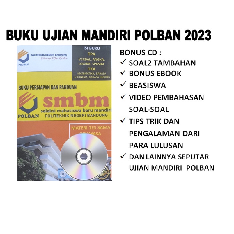 BUKU PERSIAPAN SMBM UJIAN MANDIRI POLITEKNIK NEGERI BANDUNG POLBAN