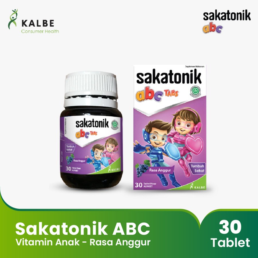 Sakatonik ABC - Vitamin Anak