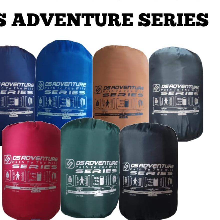 ➦ Sleeping bag Ds Adventure SERIES sb polar bulu tebal / kantung tidur / sleping bag  bulu / sleepin