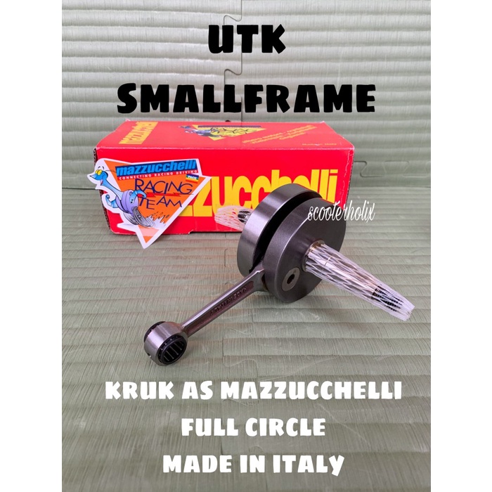 KRUK AS ORIGINAL MAZZU MAZZUCCHELLI FULL CIRCLE UTK VESPA SMALLFRAME