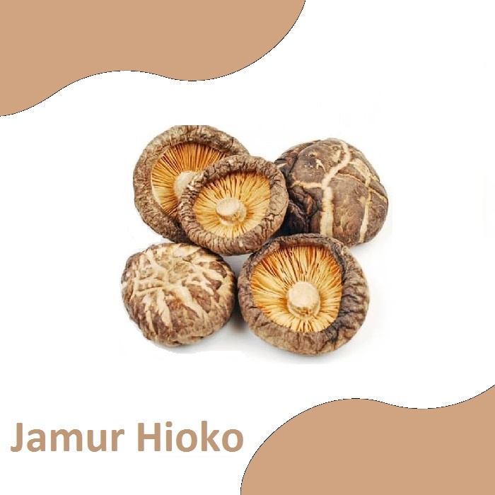 

Jamur Hioko Dried Shitake Mushroom