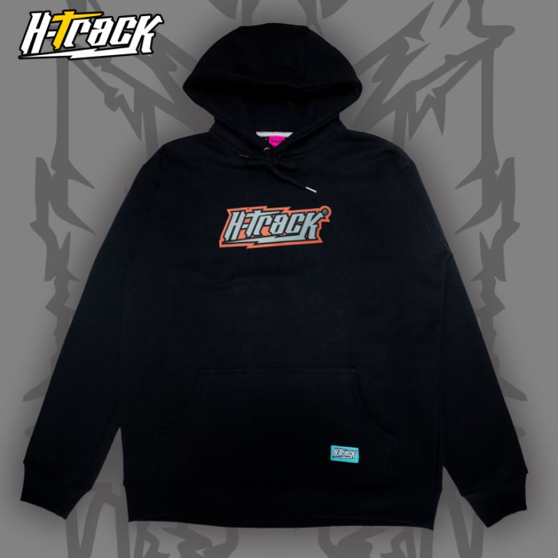 HTRACK HOODIE BLACK // HTRACKMERCH
