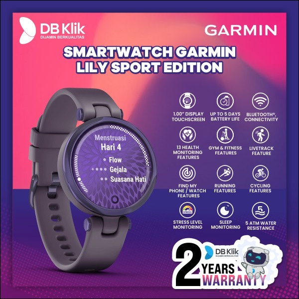 Smartwatch GARMIN Lily Sport Edition 1.00&quot; - GARMIN Lily