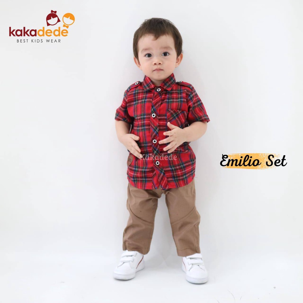 Setelan anak babay Emilio by kakadede