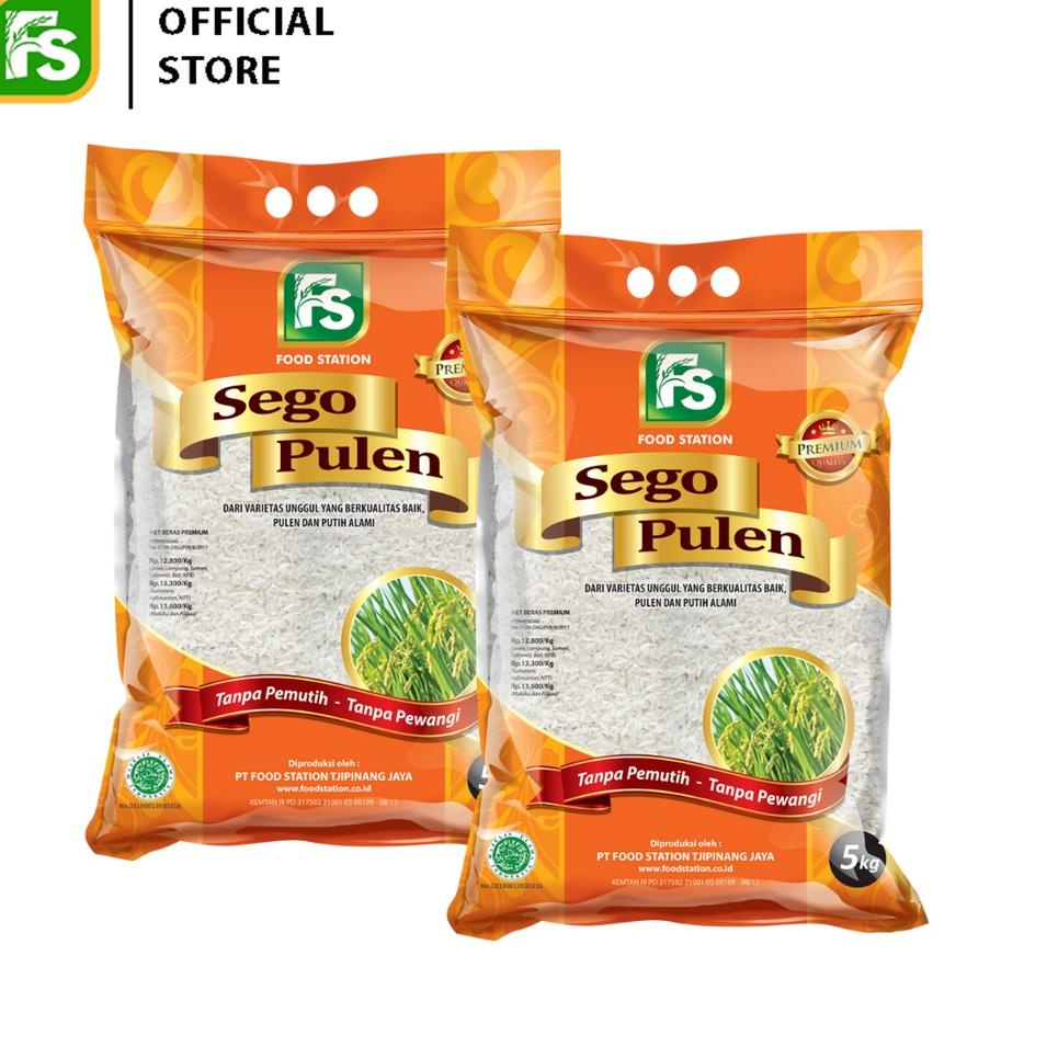 

♠ Food Station - FS Sego Pulen Beras [2 pcs @5 Kg]