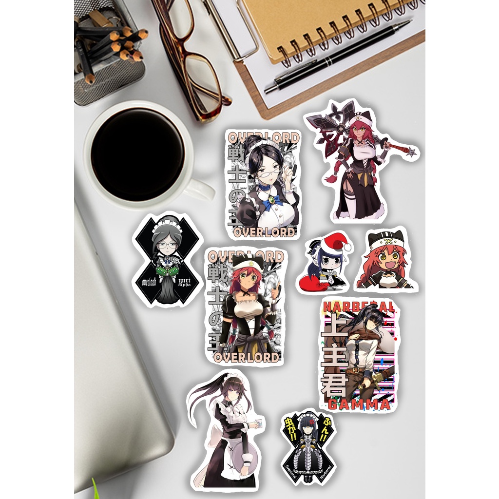 

Sticker Anime Overlord