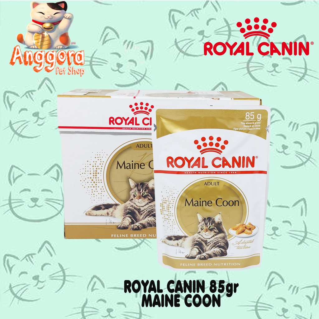 Makanan kucing basah Wetfood premium ROYAL CANIN POUCH 85gr