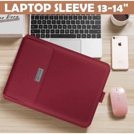 SAMSUNG TAB S7 FE Laptop Sleeve Powerpack Case Pouch Leather Premium