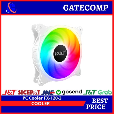 Fan Casing PC Cooler FX-120-3 Dynamic Color 120mm