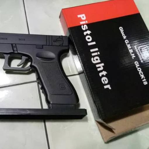 ✧ Korek Api Pistol Glock ➸