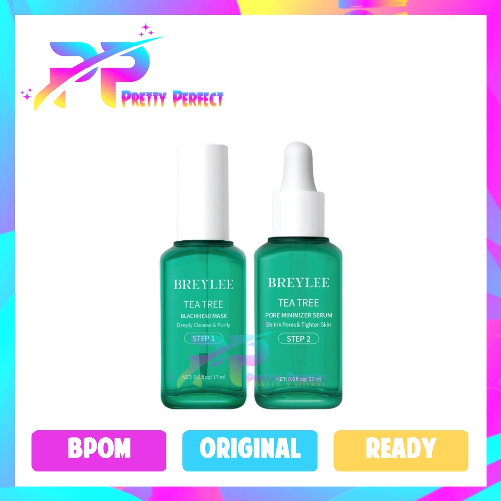 Breylee Tea Tree Blackhead Mask / Pore Minimizer Serum
