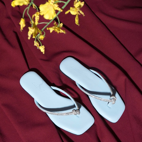 DUSHI Rena Flat - Sandal tali teplek flat wanita