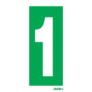 

Terlaris Imo Symbol Sticker Number 1 / Impa 33.4201