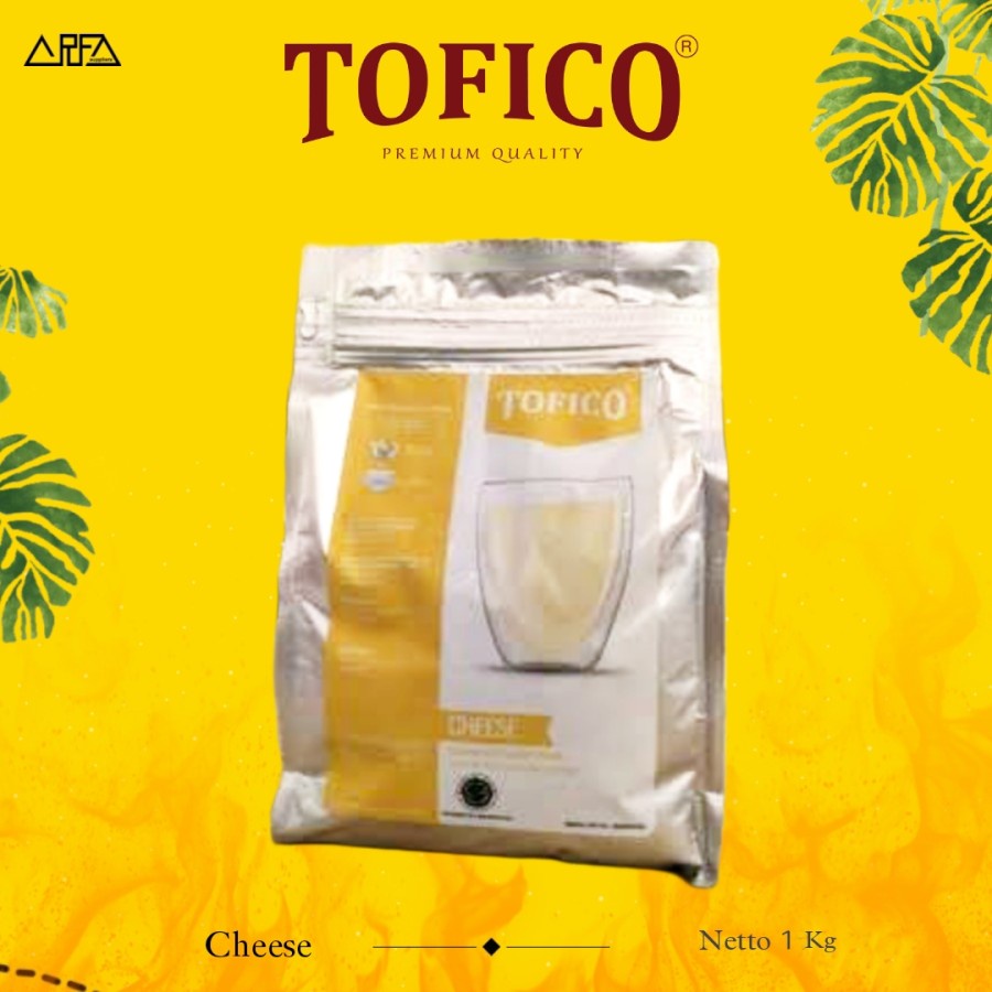 

Tofico Cheese Powder 1 kg - Bubuk Keju