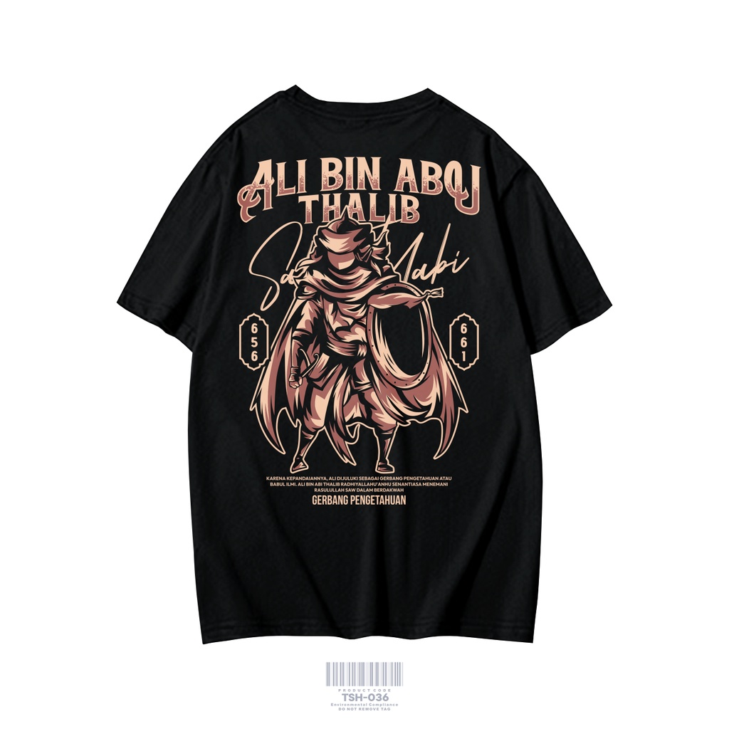 KAOS SANTRI ALI BIN ABU THALIB BAJU DAKWAH TERBARU