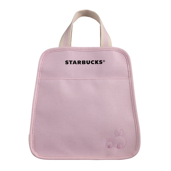 Starbucks Tas Fashion Pink Rabbit Star Bag Tote Taiwan