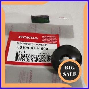 Bandul Jalu Stang Weight strg Handle Honda Megapro Primus ORIGINAL 53104-KEH-600 1M4R23 suku cadang