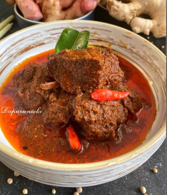 

☂ RENDANG PADANG 400 GR ✪