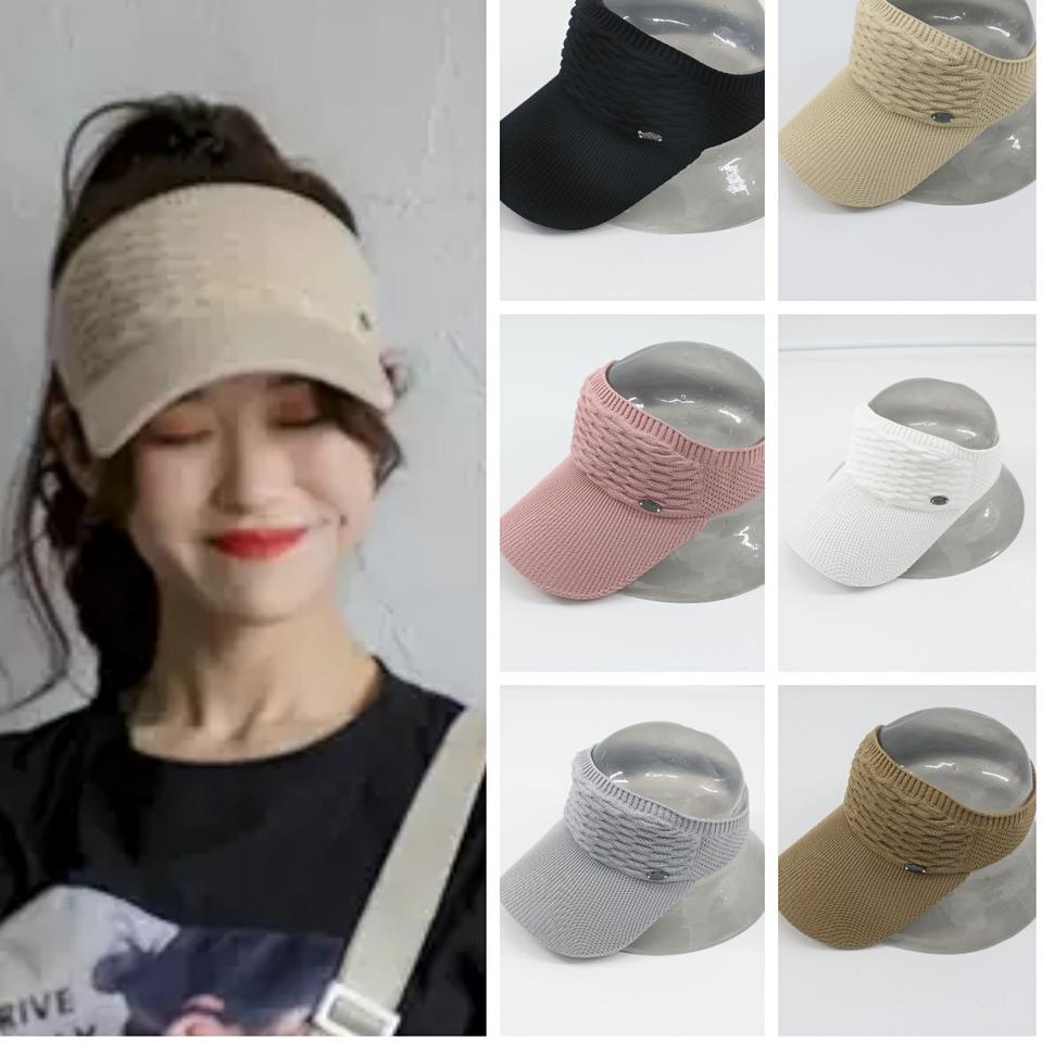 >XG34448< Topi Fashion Baseball Kosong Bahan Rajut Warna Polos untuk Pria Dan Wanita / Topi Rajut Ji