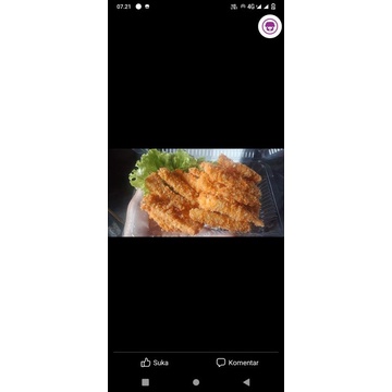 

Nugget Ayam Frozen Uk 500gr HomeMade/Free Saus Sambal