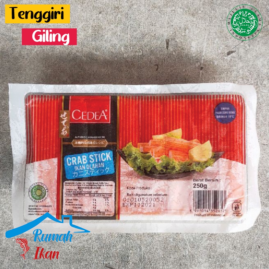 

Cedea Crab Stick 1kg