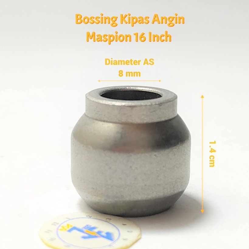 Bossing Kipas Angin Maspion 16 Inch | Bos Bulat Gentong Kipas Angin AS 8mm