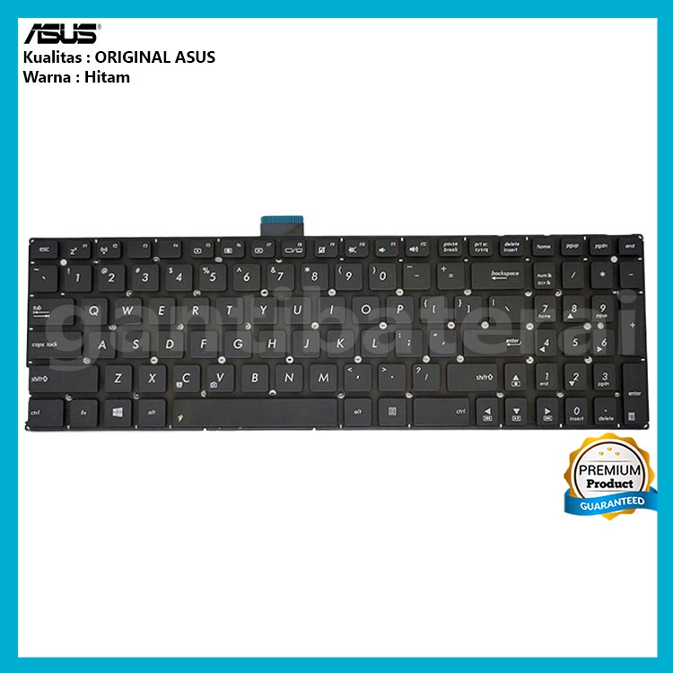 Keyboard Asus x555 x555b x555d x555l x555q x555s x555u x555y