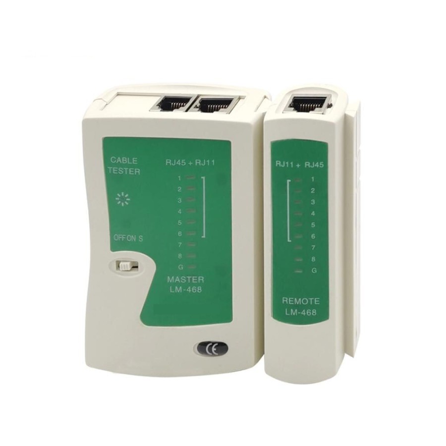 LAN TESTER/NETWORK CABLE TESTER RJ45 RJ11