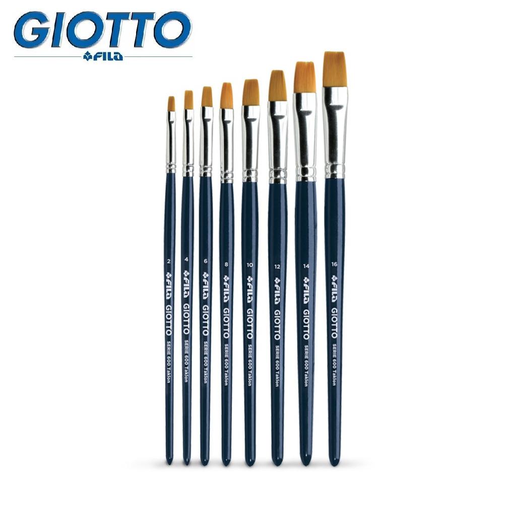 

Kuas Lukis Giotto 600 Flat Taklon Brush