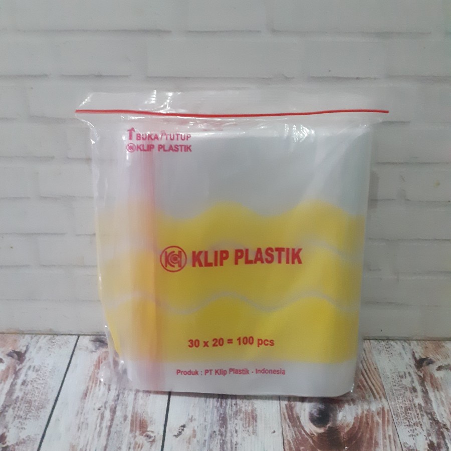 Plastik klip ziplock zipper 30x20cm 30x20 cm 20x30cm 20x30