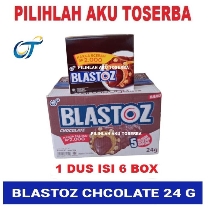 

BLASTOZ CHOCOLATE REGULAR PACK - ( HARGA 1 DUS )