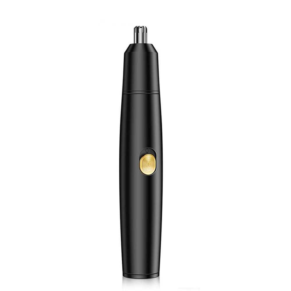 Alat Cukur Elektrik Nose Ear Hair Trimmer Rechargeable - S8600 - Black