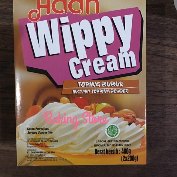 

✈ Haan Wippy Cream - Whipped Cream 400gram ☂