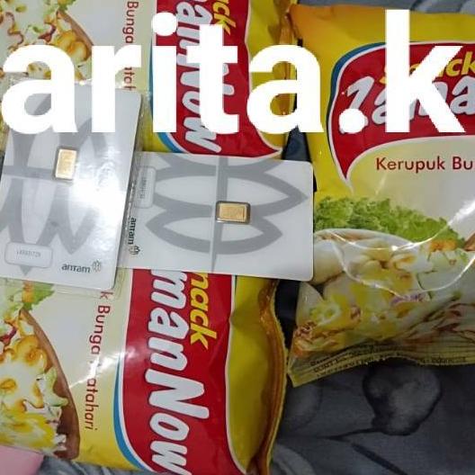 

✥ Snack zaman now / snack jaman now / snack berhadiah / emas ✿