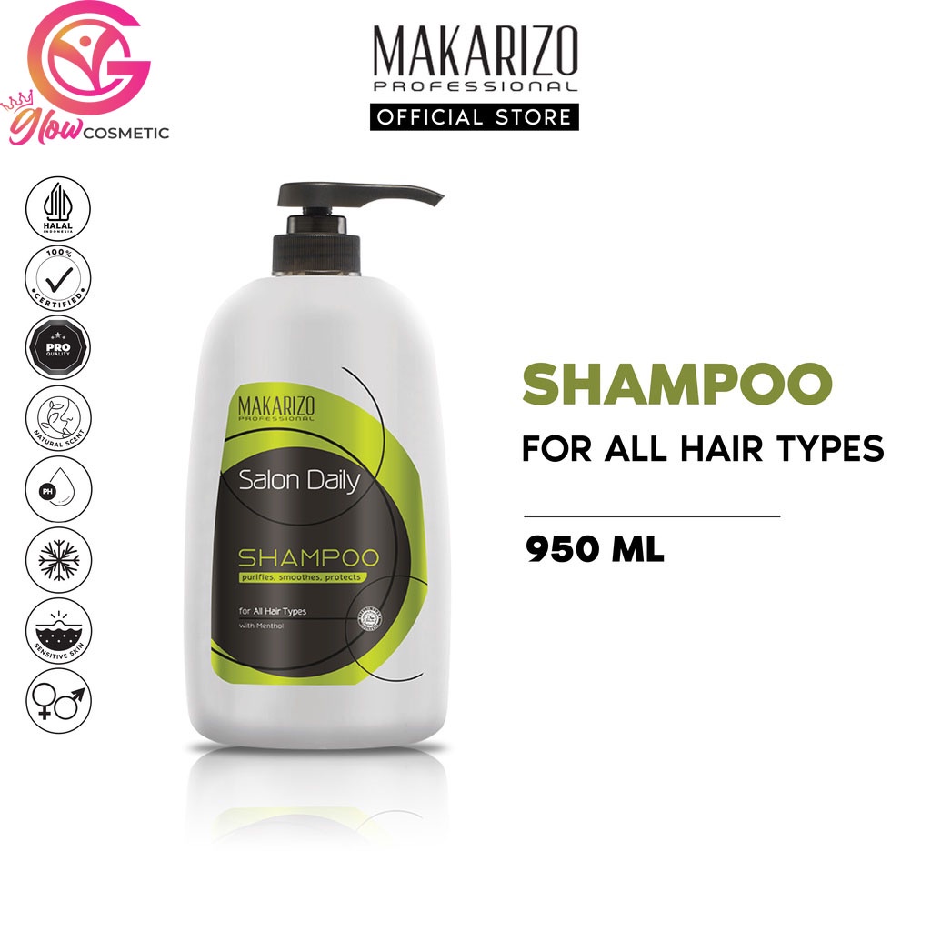 MAKARIZO SALON DAILY SHAMPOO