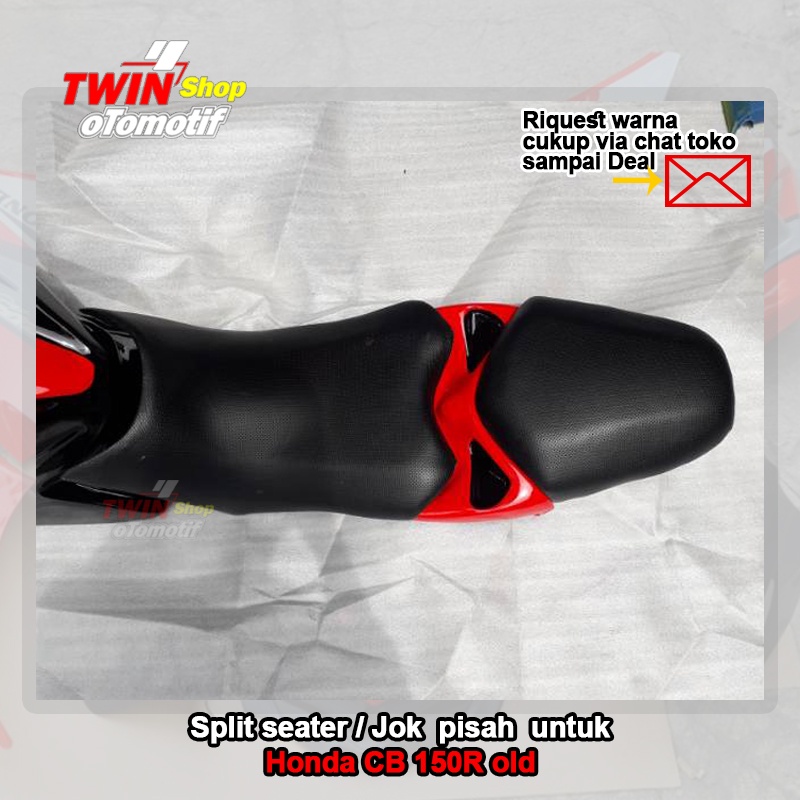 Split seater / jok pisah  Honda CB150R Old, Jok Pisah CB Old
