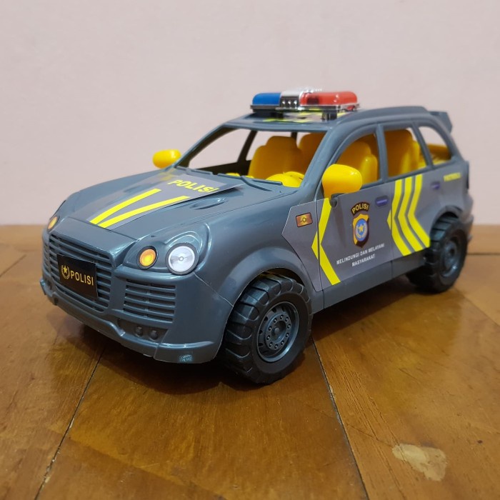 Mainan Mobil Polisi - Mainan Mobilan Polisi