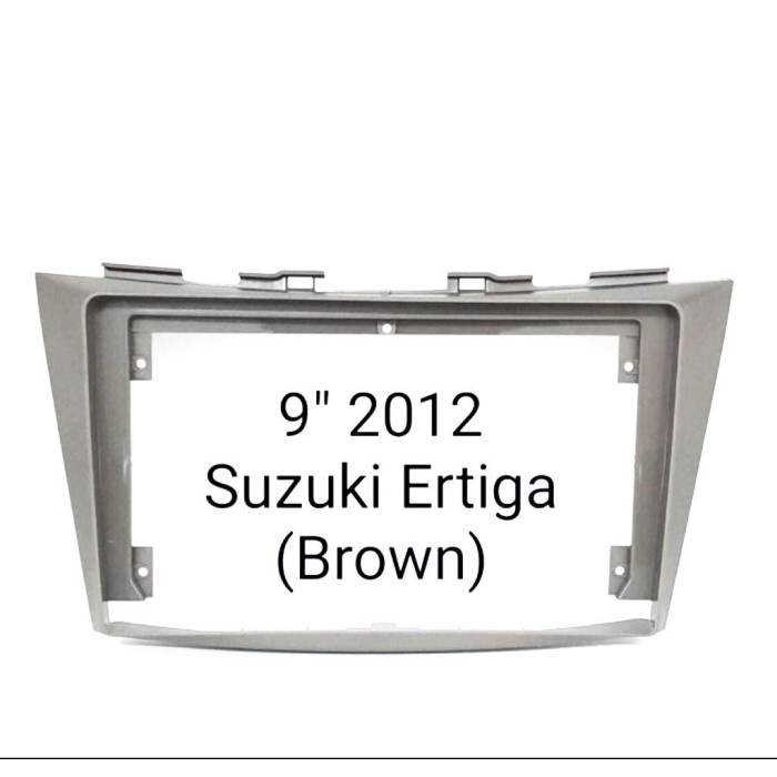 Terlaris Frame Panel Headunit 2 Din 9 Inch Suzuki Ertiga Swift 2012+