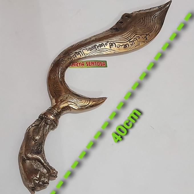 Kujang Kuningan Sari/KUJANG ANTIK/KERIS ANTIK/BARANG ANTIK