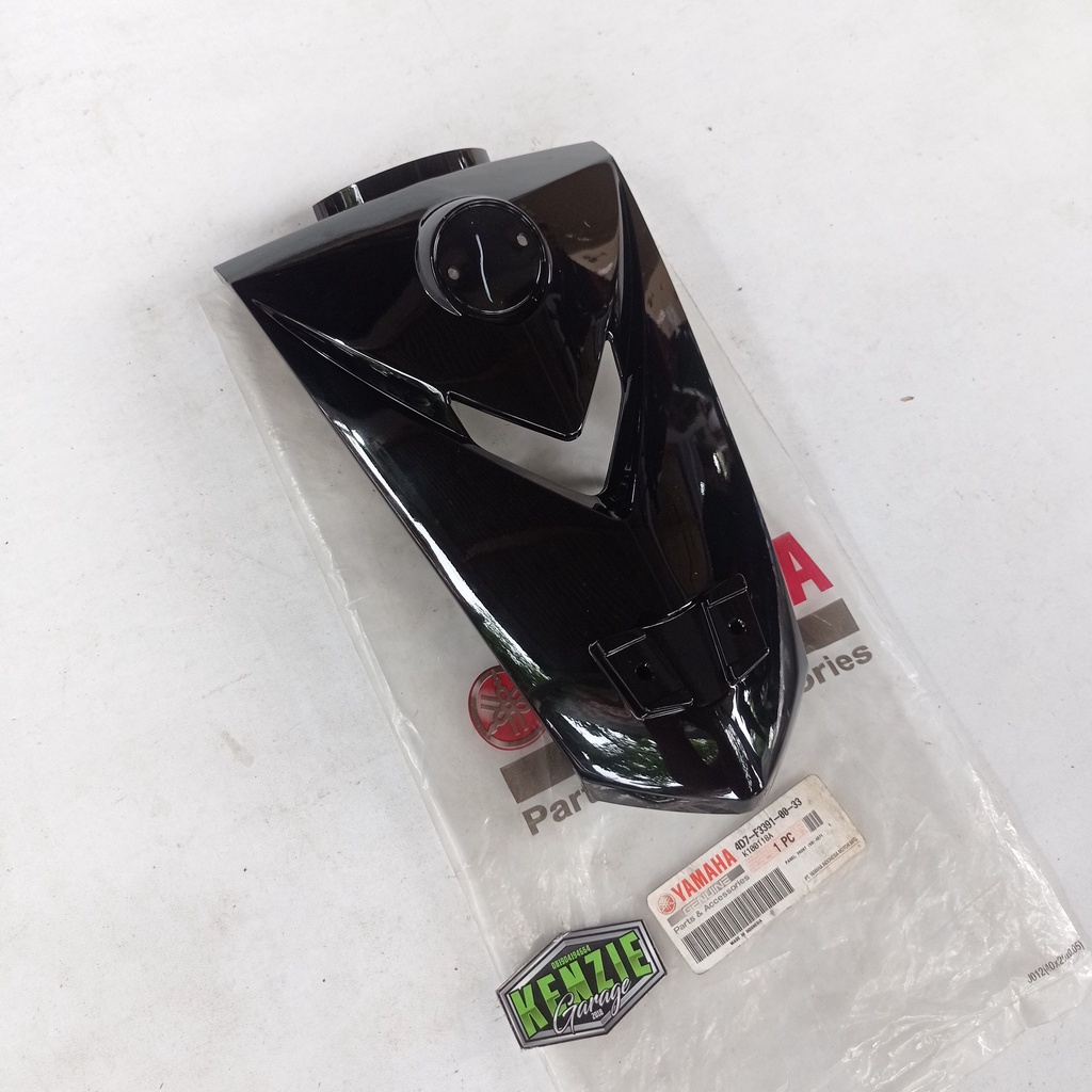 Dasi Cover Tameng Depan Vega R New Hitam Original YGP