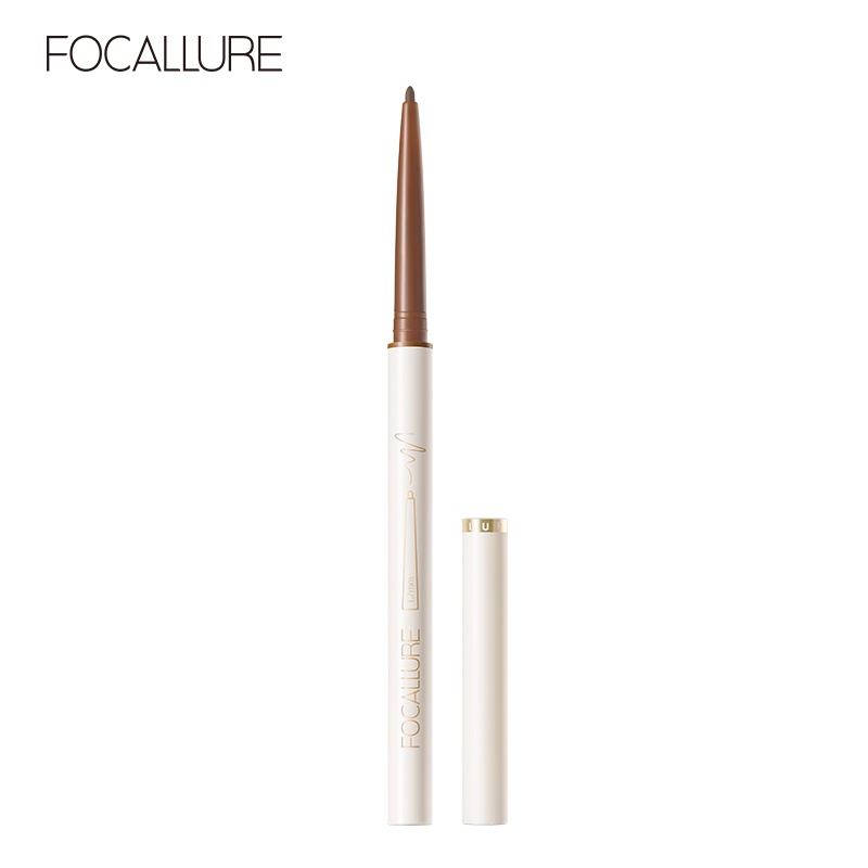 Focallure Eyeliner Gel Pencil Waterproof / Perfectly Defined Gel Eyeliner