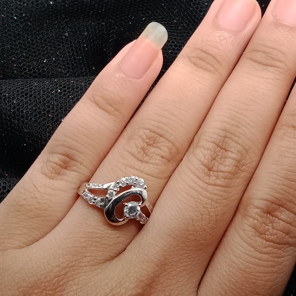 Cincin Emas 17K - 2.8 Gr Kadar 750 - 4390