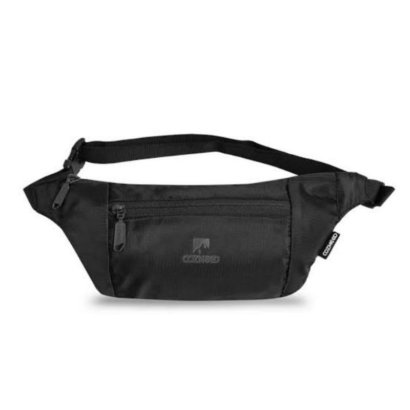 Tas Waist Bag Cozmeed Harley Hitam