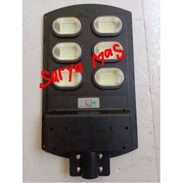 Lampu Jalan Pju Solar 300W Sorot Pju Solar Panel Cell 300 Watt Remote #Original