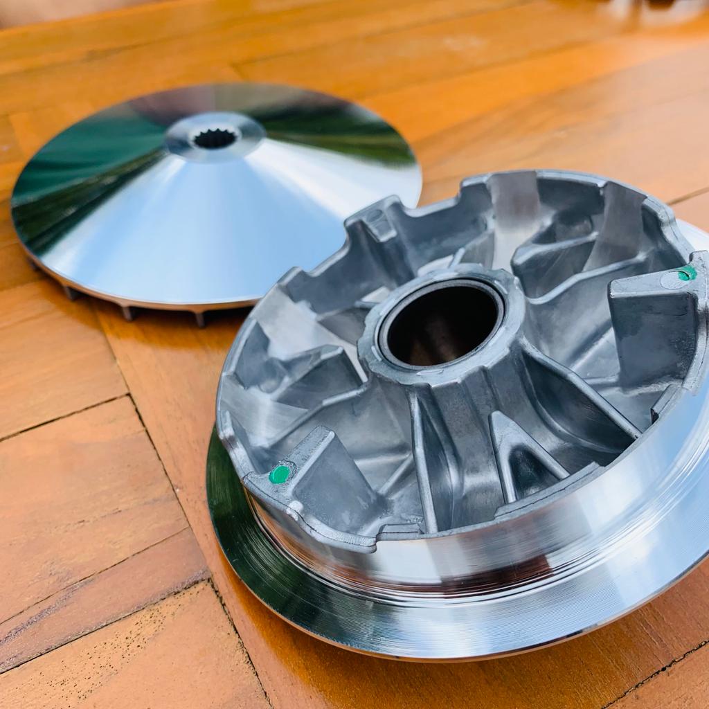 RK RUMAH ROLLER NMAX BUBUT RUMAH ROLLER NMAX PULLEY NMAX RUMAH ROLLER RACING NMAX 2DP