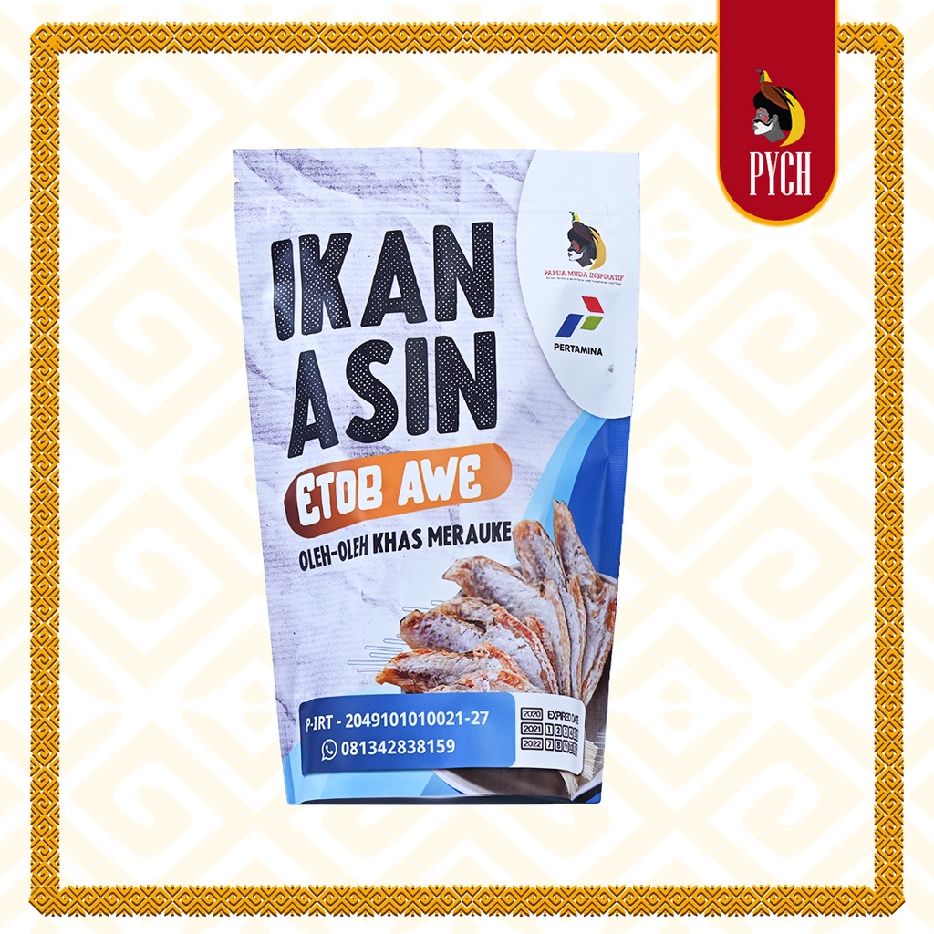 

Ikan Asin Etob Awe