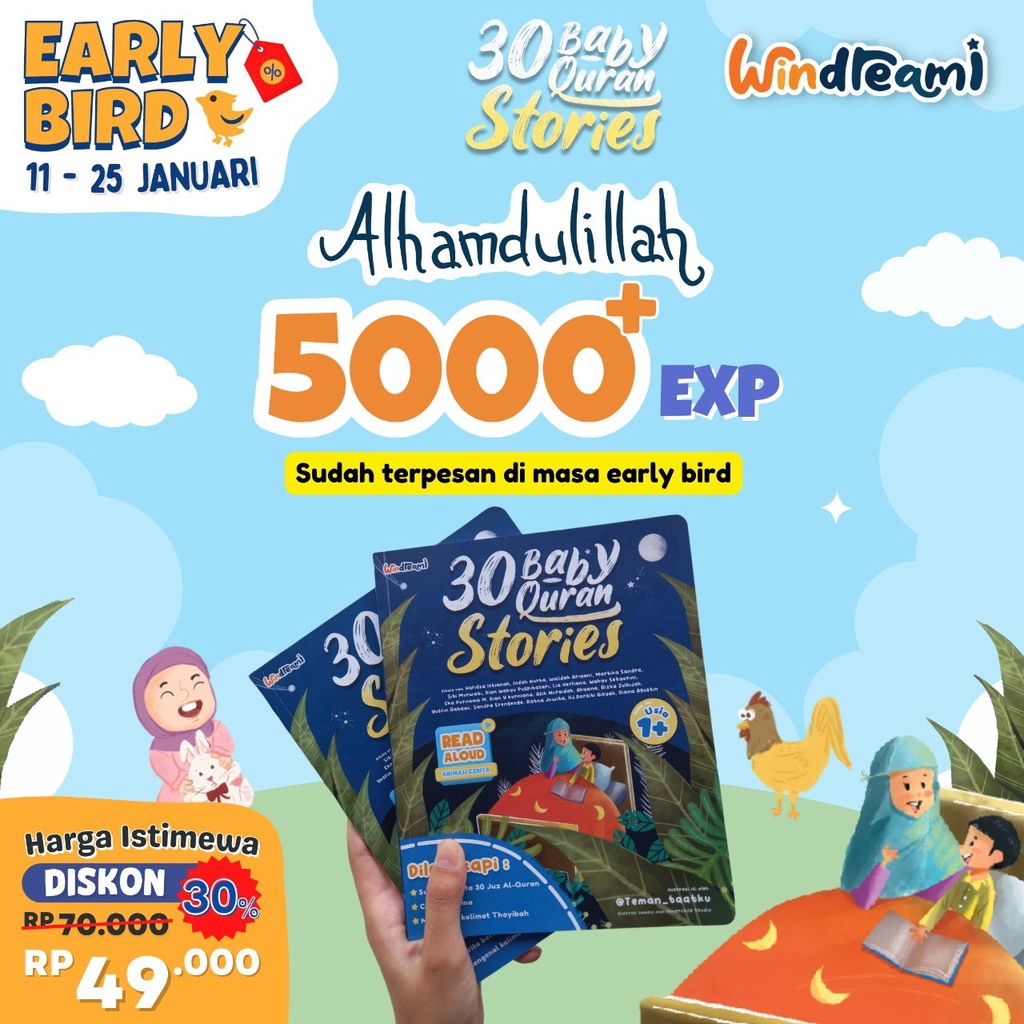 30 Baby Quran Stories