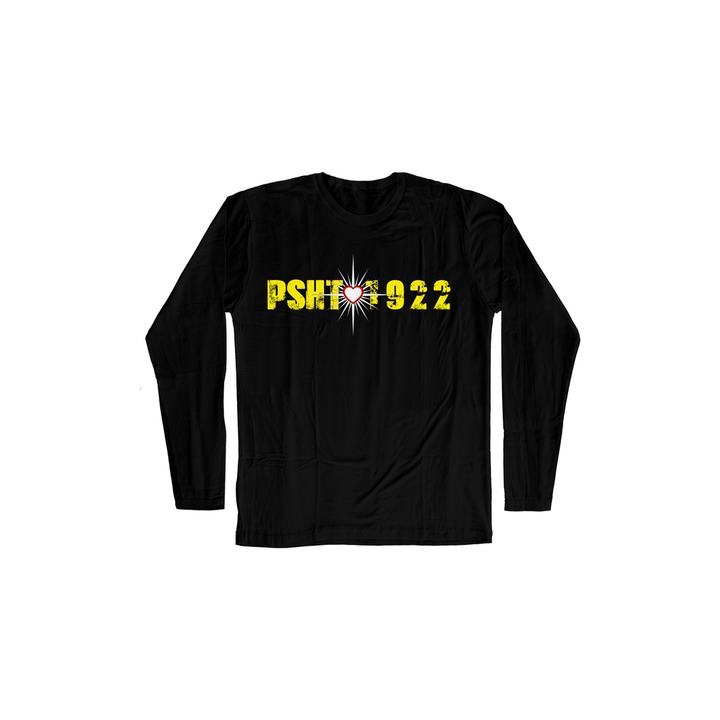 KAOS LENGAN PANJANG KAOS PENCAK SILAT PSHT SH TERATE
