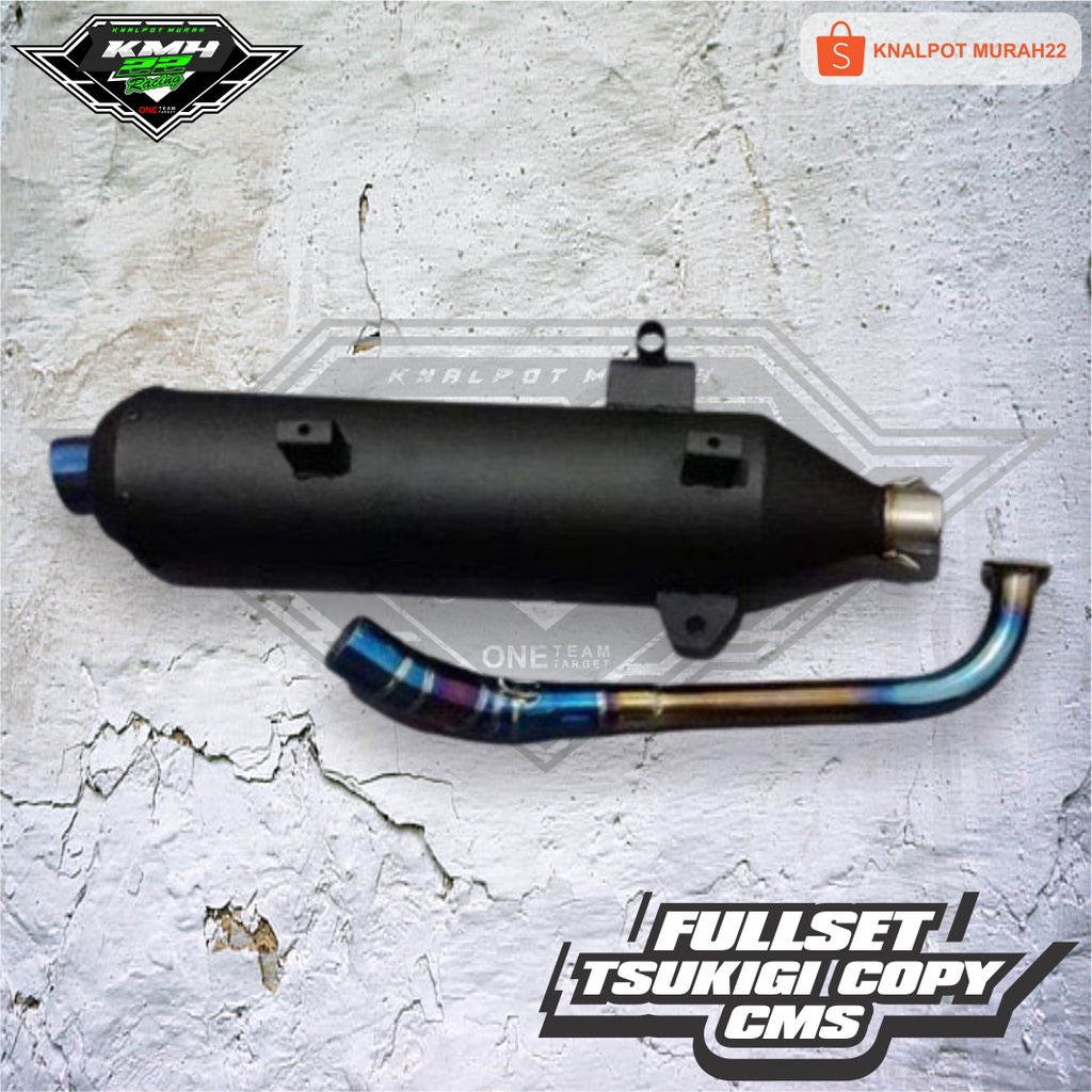 Knalpot Tsukigi Copy Cms Nmax Aerox