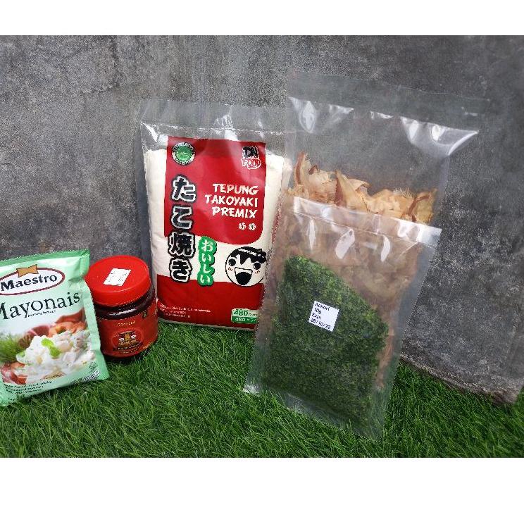 

➷ Paket 3 Takoyaki Halal ❉